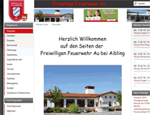 Tablet Screenshot of ffw-au.de